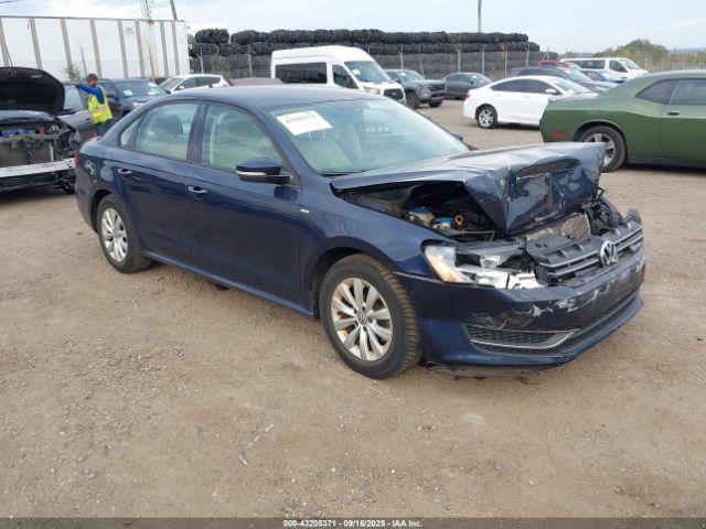  Salvage Volkswagen Passat