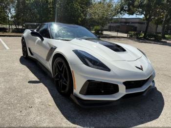  Salvage Chevrolet Corvette