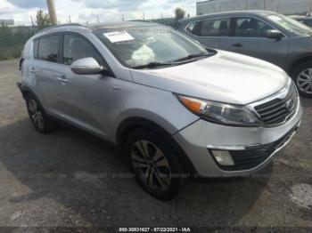  Salvage Kia Sportage