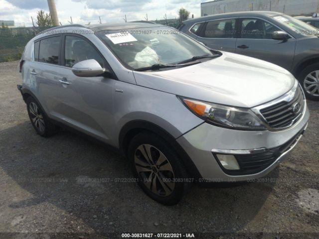  Salvage Kia Sportage