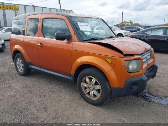  Salvage Honda Element