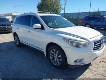  Salvage INFINITI Qx