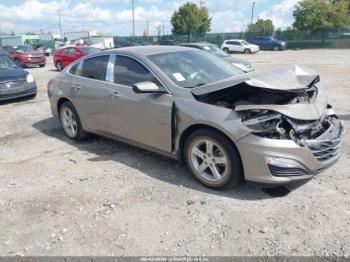  Salvage Chevrolet Malibu
