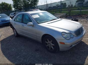 Salvage Mercedes-Benz C-Class
