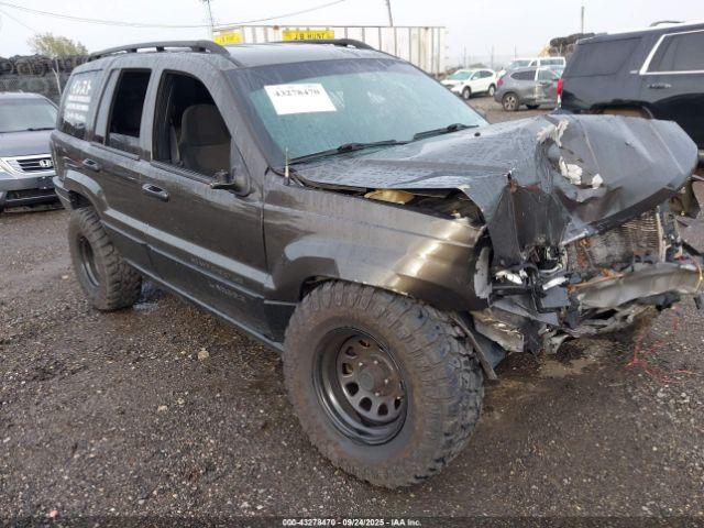  Salvage Jeep Grand Cherokee
