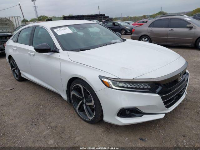  Salvage Honda Accord