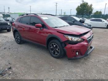  Salvage Subaru Crosstrek
