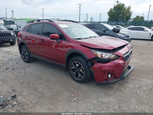  Salvage Subaru Crosstrek