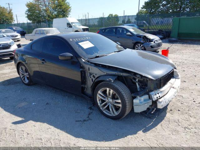  Salvage INFINITI G37