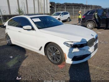  Salvage BMW 5 Series