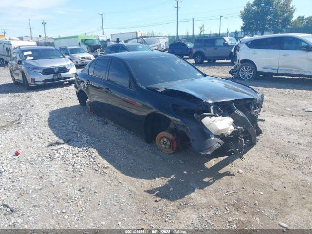  Salvage INFINITI G37x