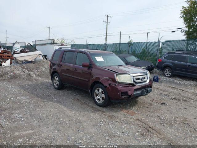  Salvage Honda Pilot