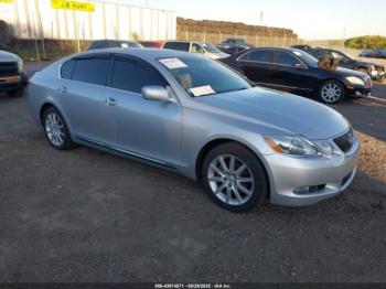  Salvage Lexus Gs