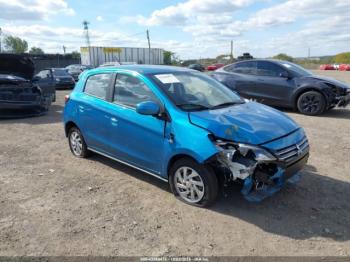  Salvage Mitsubishi Mirage