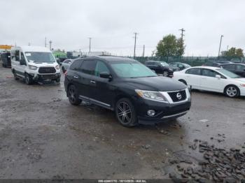  Salvage Nissan Pathfinder