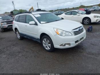  Salvage Subaru Outback