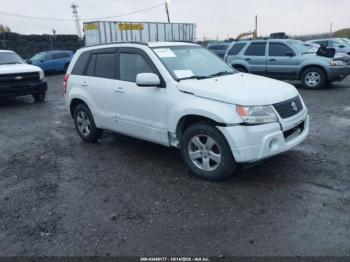  Salvage Suzuki Grand Vitara