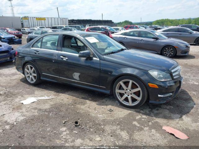  Salvage Mercedes-Benz C-Class