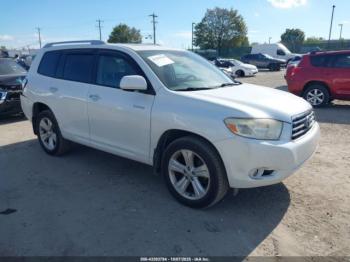  Salvage Toyota Highlander