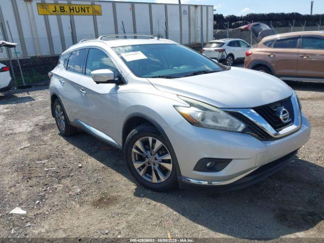  Salvage Nissan Murano