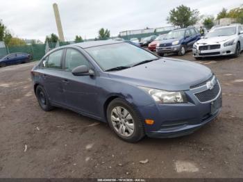  Salvage Chevrolet Cruze