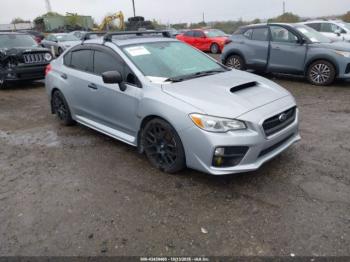  Salvage Subaru WRX