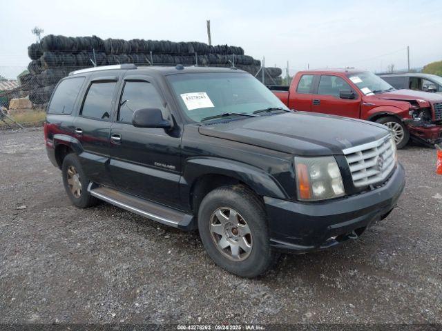  Salvage Cadillac Escalade