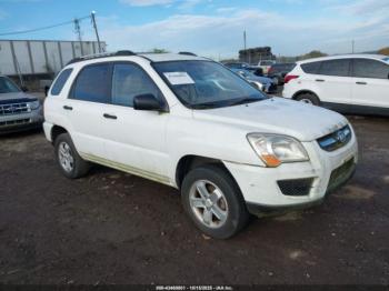  Salvage Kia Sportage