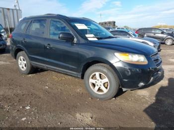  Salvage Hyundai SANTA FE