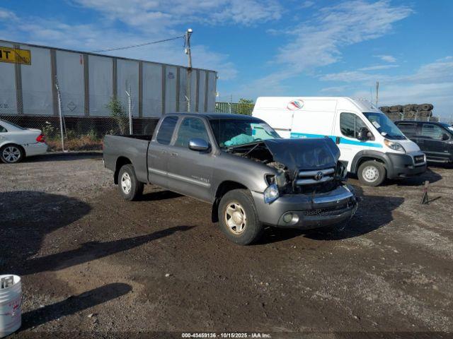  Salvage Toyota Tundra