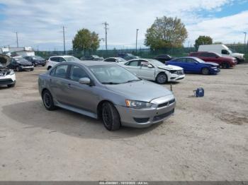  Salvage Mitsubishi Lancer
