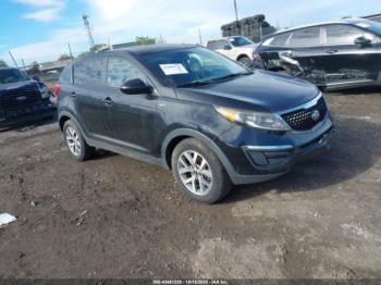  Salvage Kia Sportage