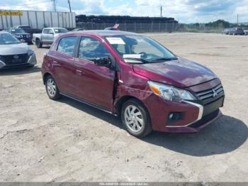  Salvage Mitsubishi Mirage