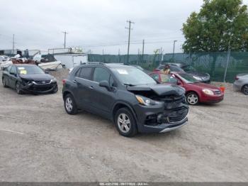  Salvage Chevrolet Trax