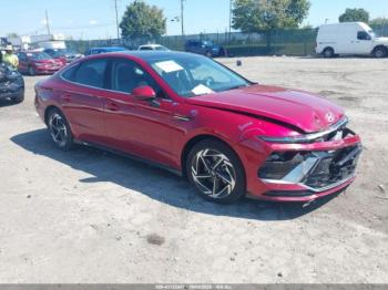  Salvage Hyundai SONATA