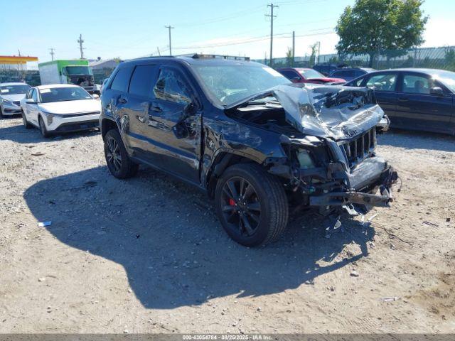 Salvage Jeep Grand Cherokee