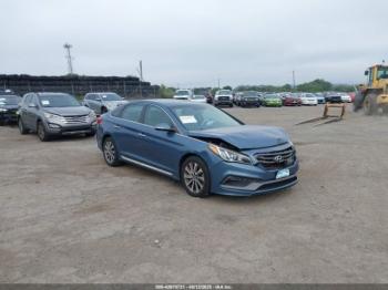  Salvage Hyundai SONATA