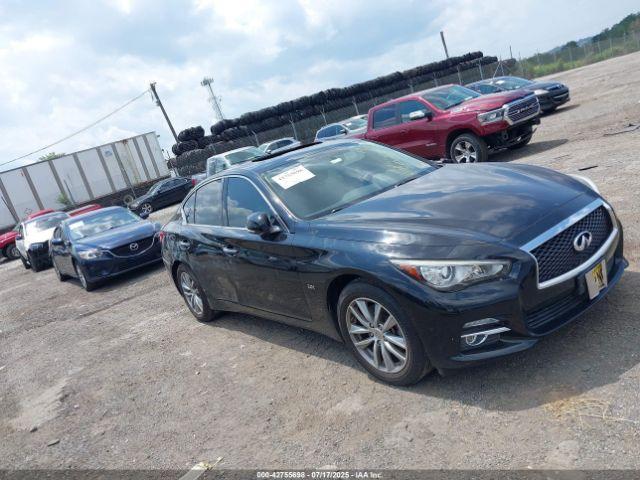  Salvage INFINITI Q50