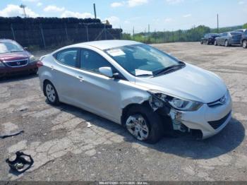  Salvage Hyundai ELANTRA