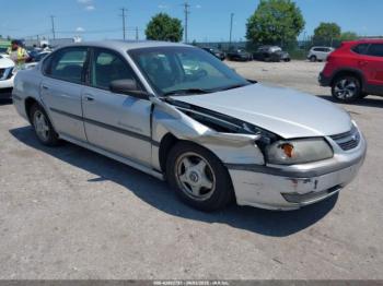  Salvage Chevrolet Impala