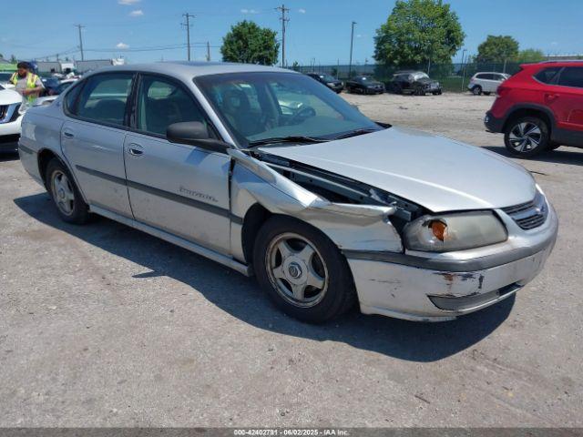  Salvage Chevrolet Impala