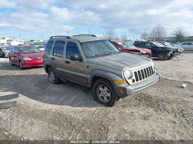  Salvage Jeep Liberty