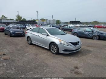  Salvage Hyundai SONATA