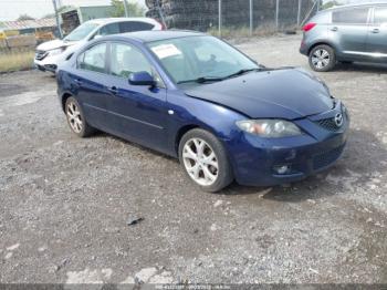  Salvage Mazda Mazda3
