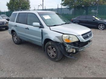  Salvage Honda Pilot