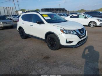  Salvage Nissan Rogue