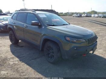  Salvage Jeep Cherokee