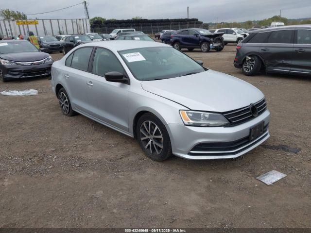  Salvage Volkswagen Jetta