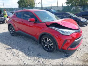  Salvage Toyota C-HR