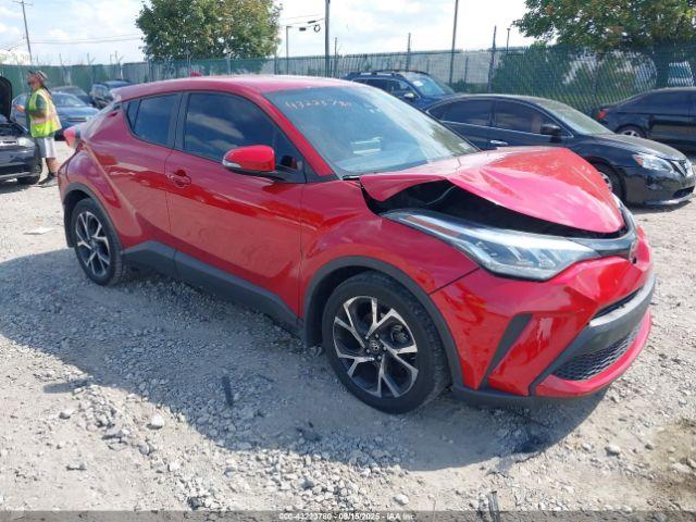  Salvage Toyota C-HR